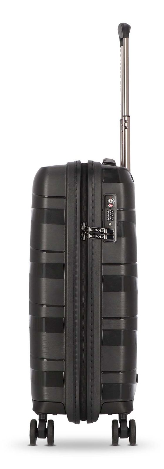 REDOLZ Essentials 10 Trolley S Black Metallic 2 REDOLZ Essentials 10 Trolley S Black Metallic 2