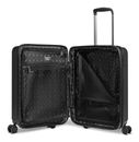 REDOLZ Essentials 14 Trolley ( Exp. With Front Pocket ) S+ Black Metallic REDOLZ Essentials 14 Trolley ( Exp. With Front Pocket ) S+ Black Metallic