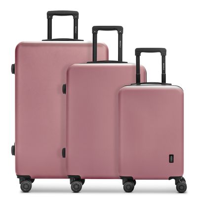 REDOLZ Essentials 09 Trolley-Set 3-teilig Rose