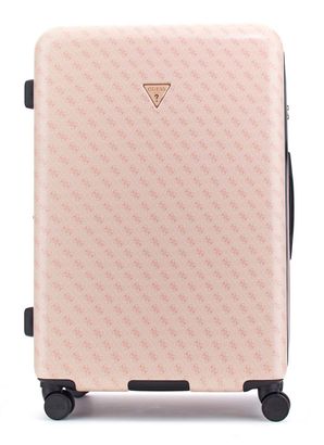 GUESS Jesco 28 In 8-Wheeler Exp. L Rose Water Logo