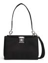 TOMMY HILFIGER TH Her Satchel Bag M Black