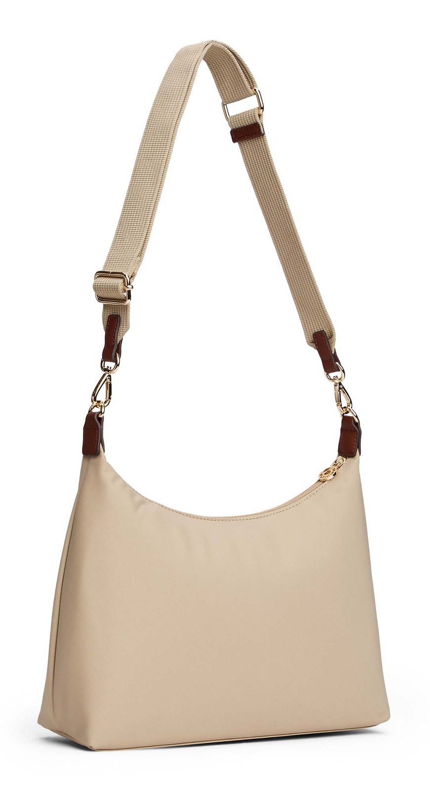 TOMMY HILFIGER Popette Shoulder Bag Sandalwood TOMMY HILFIGER Popette Shoulder Bag Sandalwood