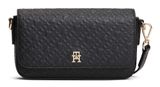 TOMMY HILFIGER TH Iconic Conv Crossover Mono Bag Black