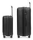 REDOLZ Essentials 14 Trolley Set 2-teilig ( S Exp. Front Pocket ) Black Metallic REDOLZ Essentials 14 Trolley Set 2-teilig ( S Exp. Front Pocket ) Black Metallic