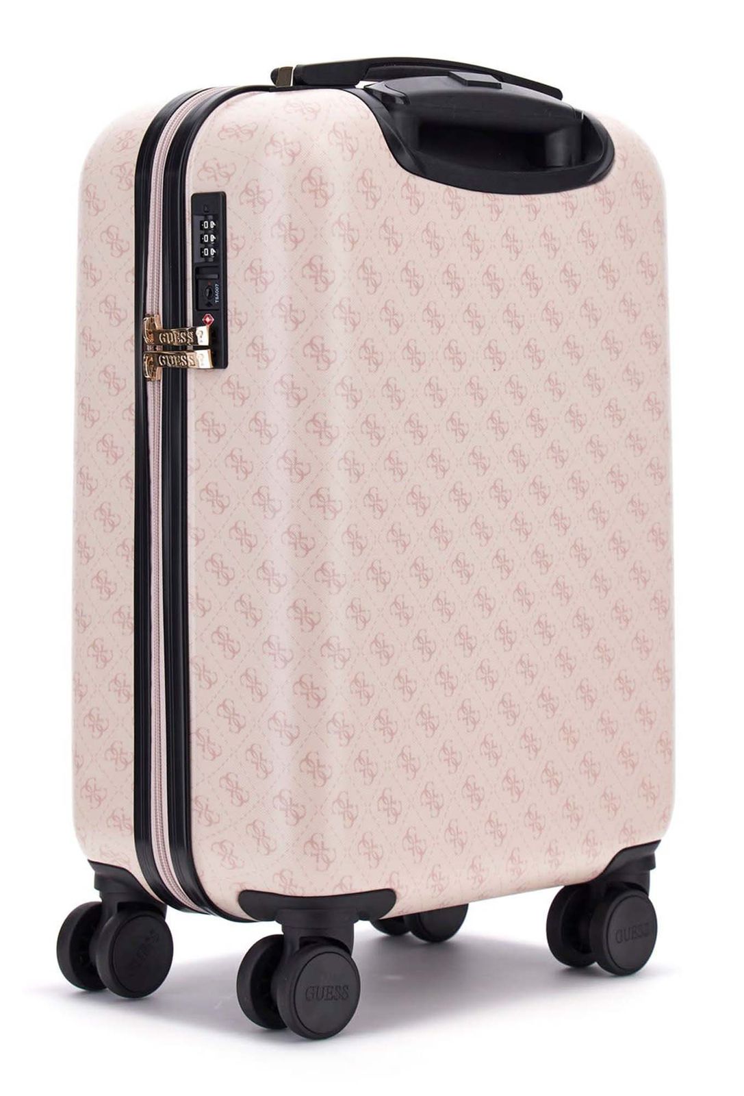GUESS Jesco 18 In 8-Wheeler S Rose Water Logo GUESS Jesco 18 In 8-Wheeler S Rose Water Logo