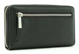 L.CREDI Perla Zip Around Wallet Black