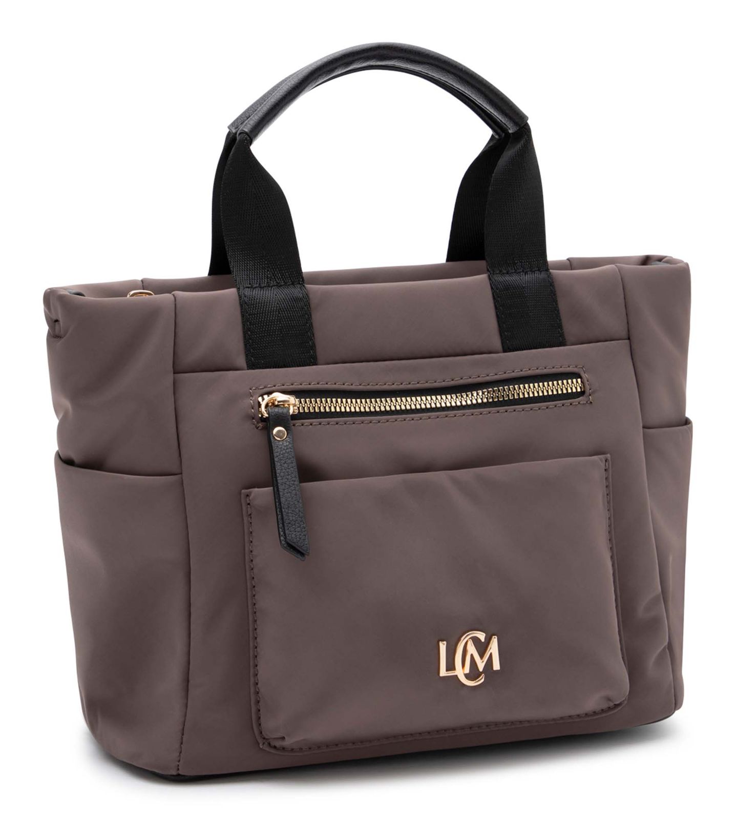 L.CREDI Phelina Hand Bag Dark Taupe L.CREDI Phelina Hand Bag Dark Taupe