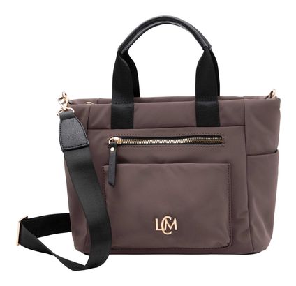 L.CREDI Phelina Hand Bag Dark Taupe