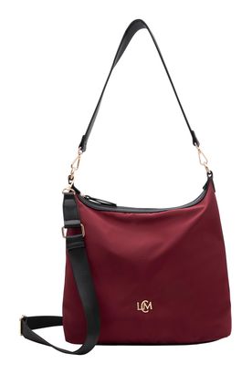 L.CREDI Phelina Shoulder Bag Wine