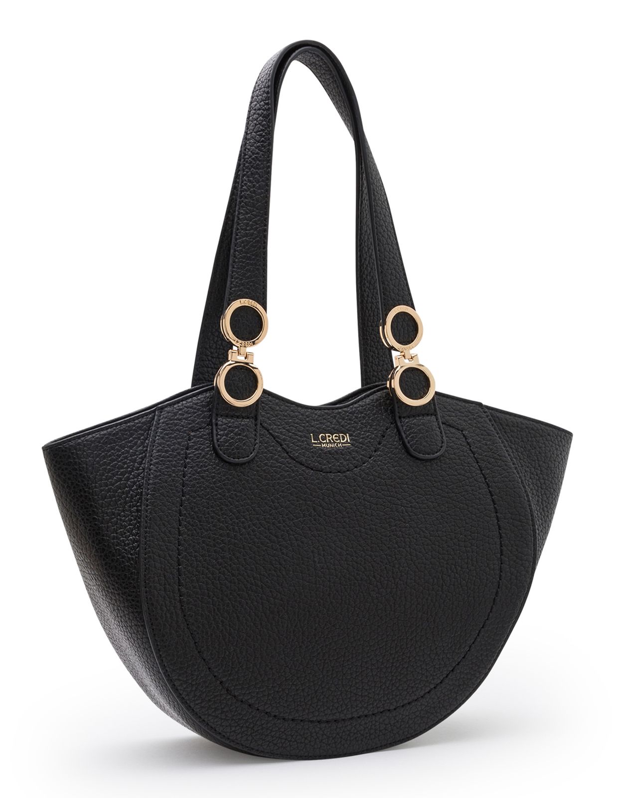L.CREDI Pondria Shopper Black L.CREDI Pondria Shopper Black