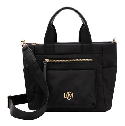L.CREDI Phelina Hand Bag Black
