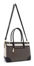 L.CREDI Plamena Shopper Dark Taupe Multi L.CREDI Plamena Shopper Dark Taupe Multi
