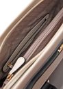 L.CREDI Plamena Shopper Dark Taupe Multi L.CREDI Plamena Shopper Dark Taupe Multi