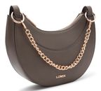 L.CREDI Paulette Crossbody Bag Dark Taupe L.CREDI Paulette Crossbody Bag Dark Taupe