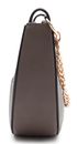 L.CREDI Paulette Crossbody Bag Dark Taupe L.CREDI Paulette Crossbody Bag Dark Taupe