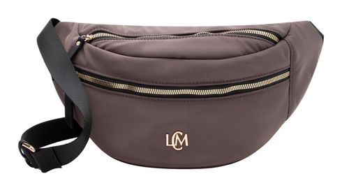 L.CREDI Phelina Crossbody Bag Dark Taupe