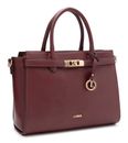 L.CREDI Konstanze Handle Bag Wine L.CREDI Konstanze Handle Bag Wine