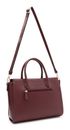 L.CREDI Konstanze Handle Bag Wine L.CREDI Konstanze Handle Bag Wine
