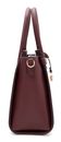 L.CREDI Konstanze Handle Bag Wine L.CREDI Konstanze Handle Bag Wine