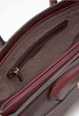 L.CREDI Konstanze Handle Bag Wine L.CREDI Konstanze Handle Bag Wine