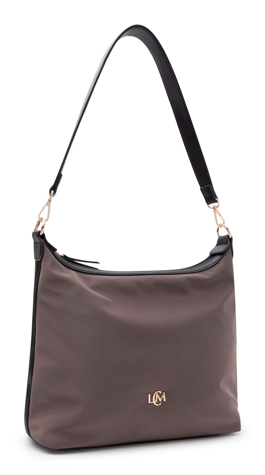 L.CREDI Phelina Shoulder Bag Dark Taupe L.CREDI Phelina Shoulder Bag Dark Taupe