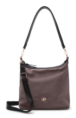 L.CREDI Phelina Shoulder Bag Dark Taupe