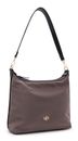 L.CREDI Phelina Shoulder Bag Dark Taupe L.CREDI Phelina Shoulder Bag Dark Taupe