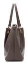 L.CREDI Ebony Shopper Dark Taupe L.CREDI Ebony Shopper Dark Taupe