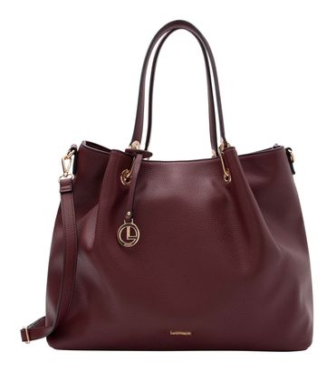 L.CREDI Ebony Shopper Wine
