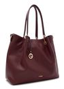 L.CREDI Ebony Shopper Wine L.CREDI Ebony Shopper Wine