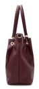 L.CREDI Ebony Shopper Wine L.CREDI Ebony Shopper Wine