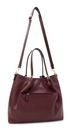 L.CREDI Ebony Shopper Wine L.CREDI Ebony Shopper Wine
