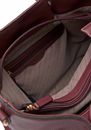 L.CREDI Ebony Shopper Wine L.CREDI Ebony Shopper Wine