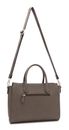 L.CREDI Konstanze Handle Bag Dark Taupe