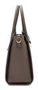 L.CREDI Konstanze Handle Bag Dark Taupe