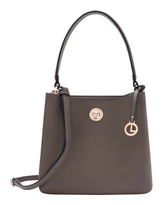 L.CREDI Filippa Hobo Dark Taupe