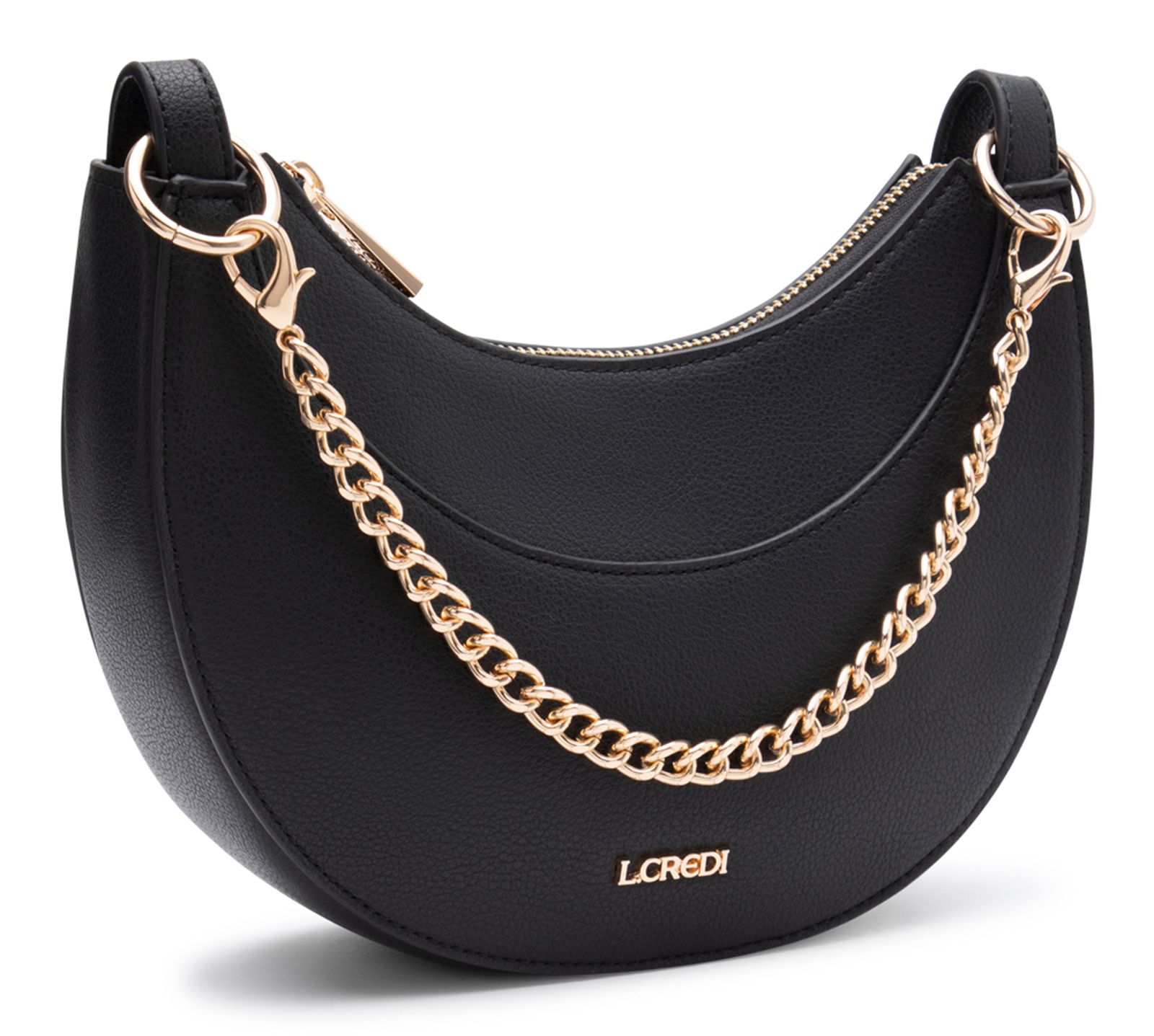 L.CREDI Paulette Crossbody Bag Black L.CREDI Paulette Crossbody Bag Black