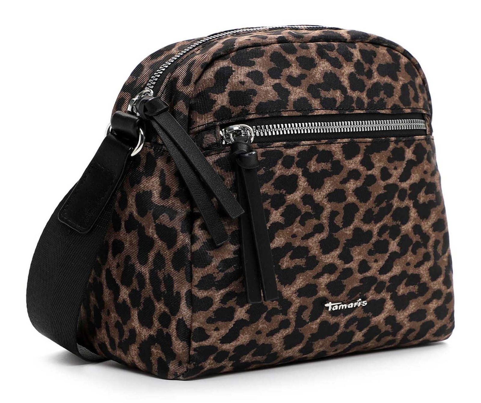 Tamaris Giuseppa Handbag Black / Brown Tamaris Giuseppa Handbag Black / Brown