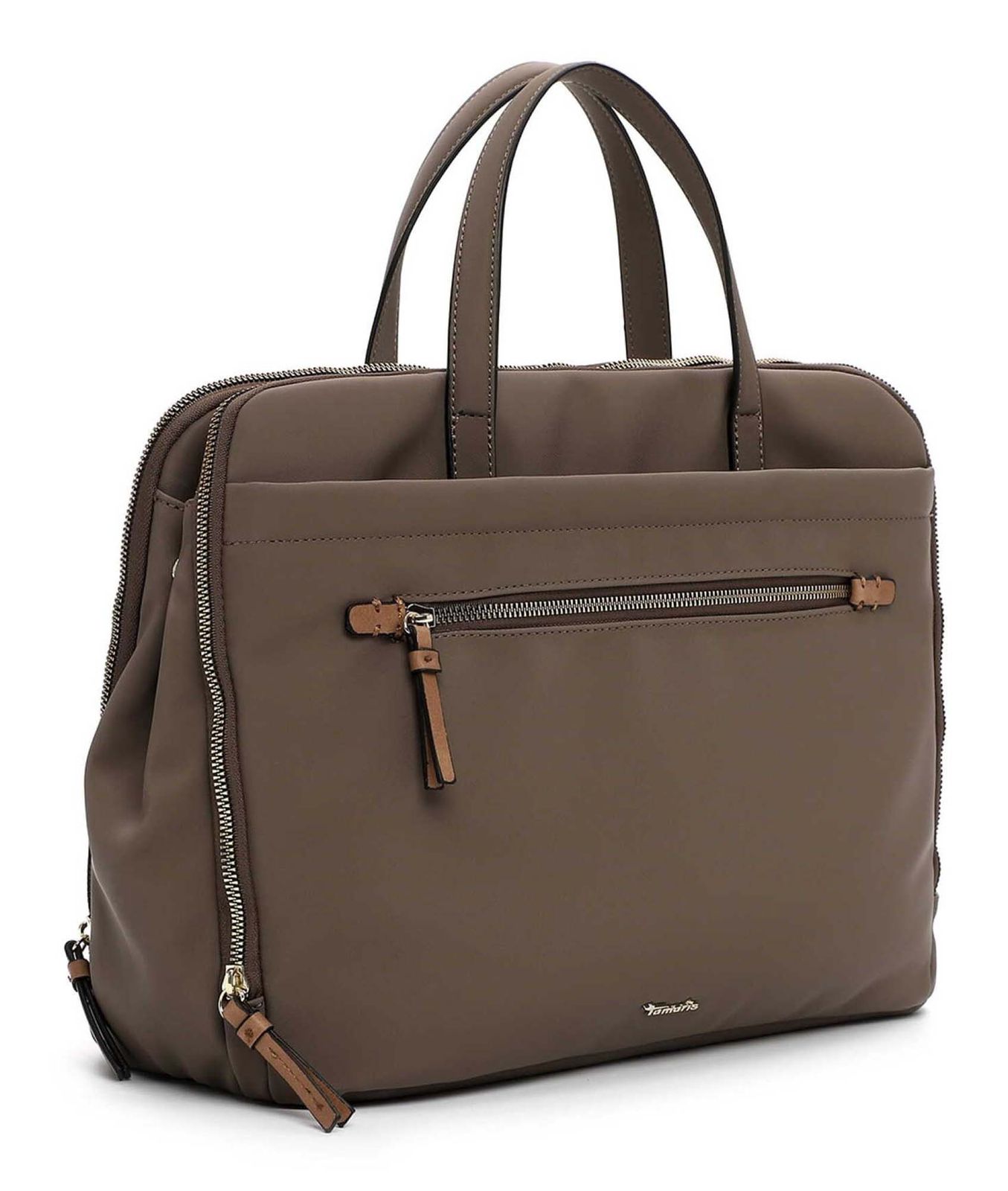 Tamaris TAS Gertraud Business Bag Taupe Tamaris TAS Gertraud Business Bag Taupe