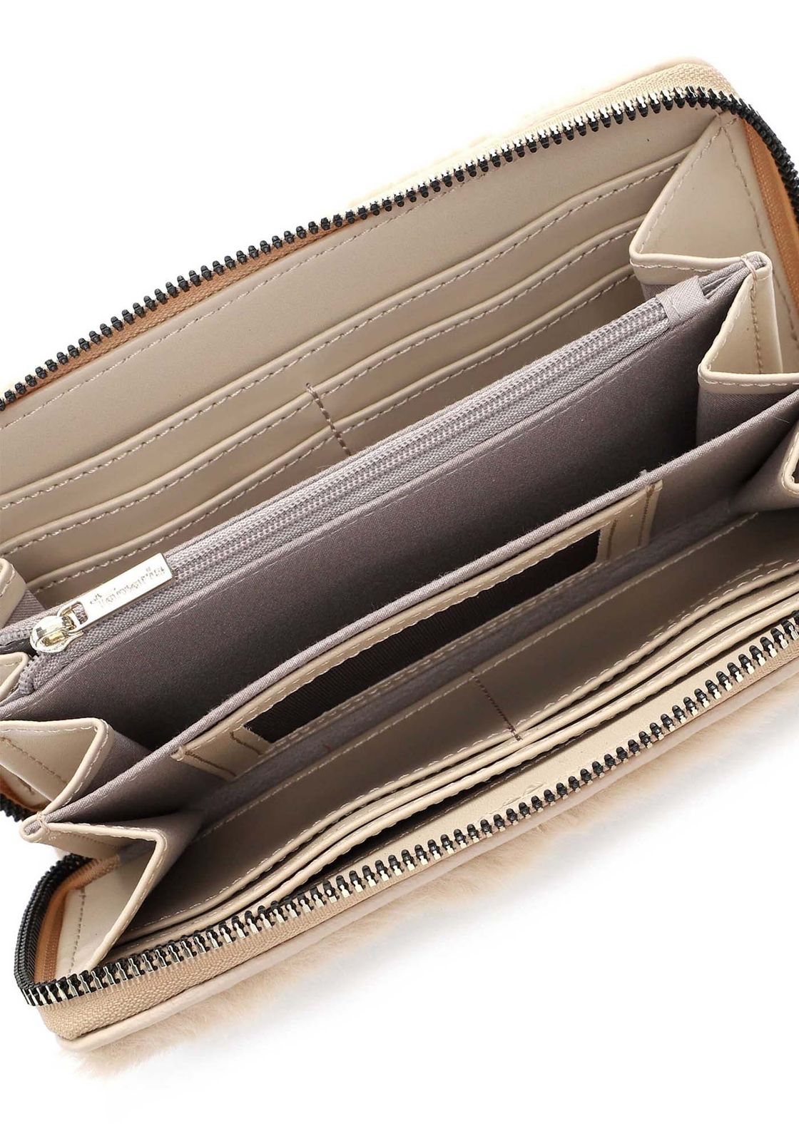 Tamaris TAS Garcia Zip Around Wallet Beige (VE2) Tamaris TAS Garcia Zip Around Wallet Beige (VE2)