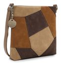Tamaris TAS Gilda Crossover Bag Brown Tamaris TAS Gilda Crossover Bag Brown