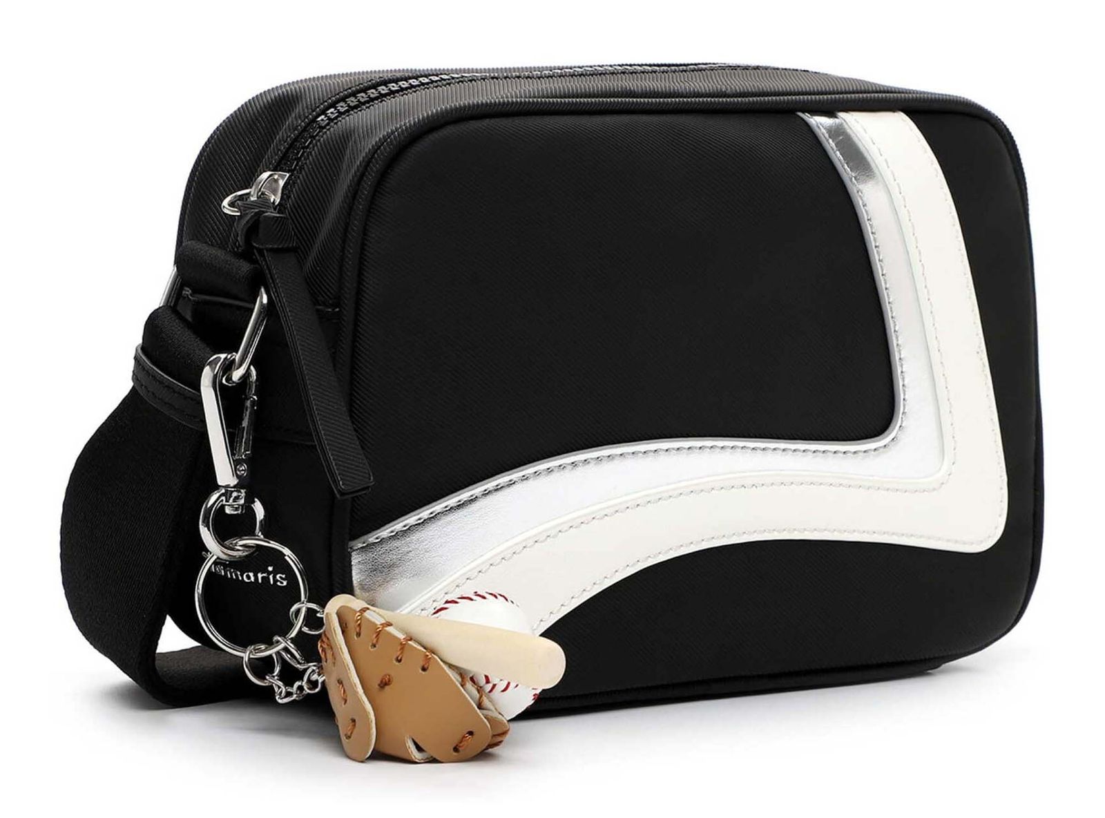 Tamaris TAS Gesina Crossbody Bag Black Tamaris TAS Gesina Crossbody Bag Black
