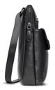 bugatti Nome Shoulder Bag Black bugatti Nome Shoulder Bag Black