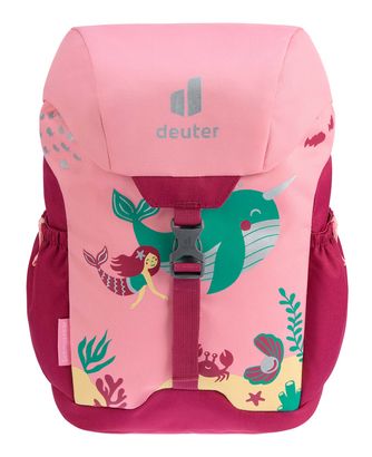 deuter Schmusebär Backpack Blossom - Raspberry