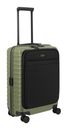 TITAN Upgrade 4W Trolley With Front Pocket S Forest Green