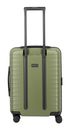 TITAN Upgrade 4W Trolley With Front Pocket S Forest Green