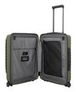 TITAN Upgrade 4W Trolley With Front Pocket S Forest Green