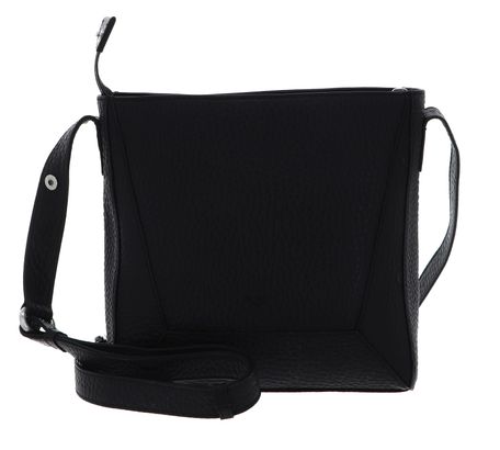 VOi Hirsch Carina Crossbody Bag Black
