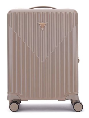 GUESS Centennial 18 In 8-Wheeler S Light Coffee