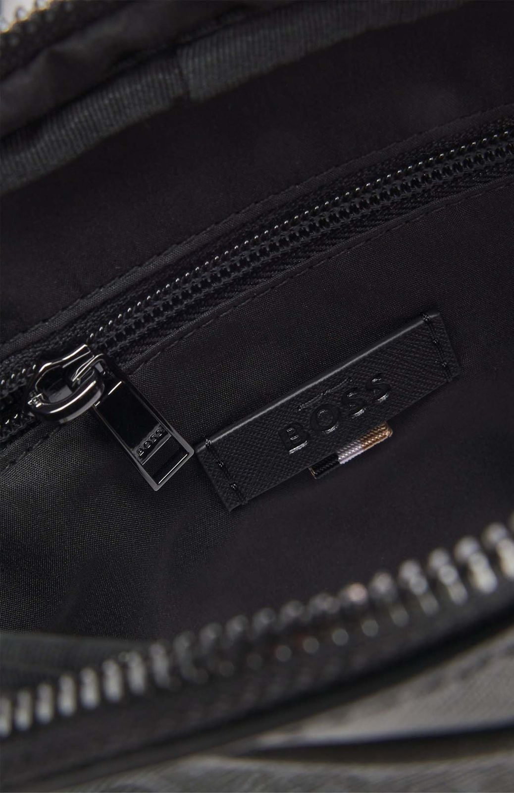 BOSS Zair Reporter with Zip Black 2 BOSS Zair Reporter with Zip Black 2